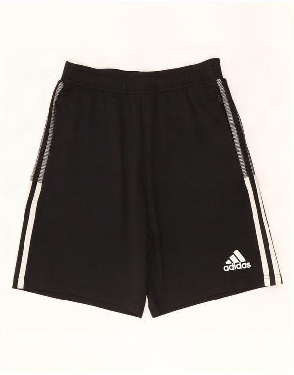 Adidas Ανδρικό Σορτς Aeroready Sport Μικρό Μαύρο Πολυεστέρα