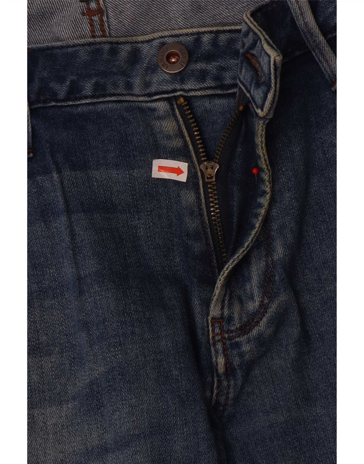 Armani Ανδρικό Slim Jeans W34 L34 Blue Cotton