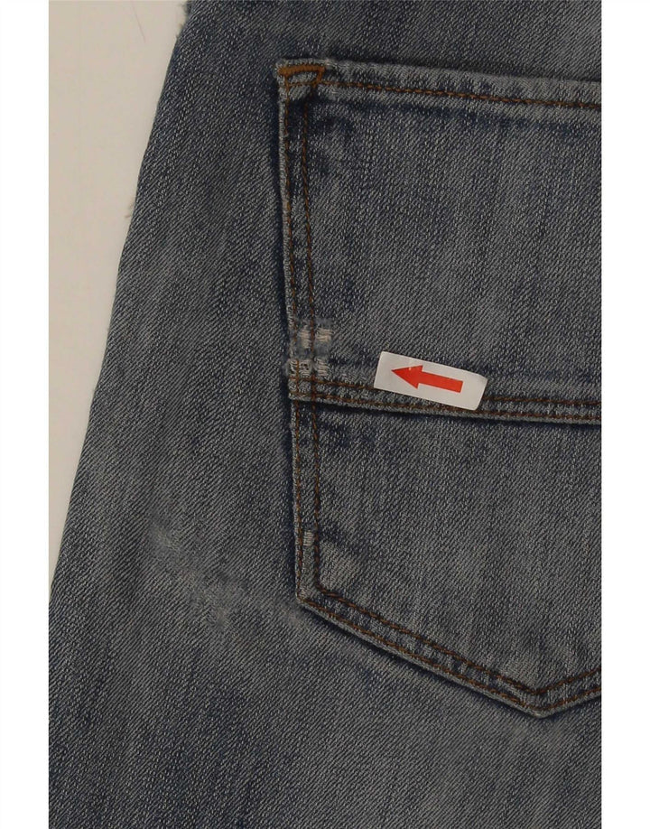 Ανδρικό τζιν Trussardi Slim W32 L30 Μπλε βαμβακερό