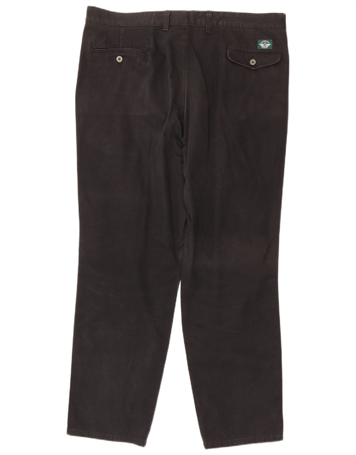Dockers Ανδρικό παντελόνι Chino με καρφίτσα W42 L32 Μαύρο