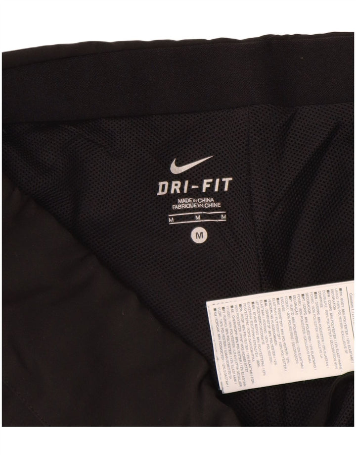 Γυναικεία φόρμα Nike Dri Fit Παντελόνι UK 14 Μεσαίο μαύρο πολυεστέρα