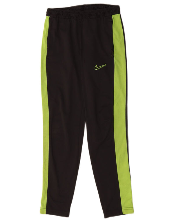 Παντελόνι αθλητικής φόρμας Nike Boys Dri Fit 10-11 ετών Medium Black Colourblock