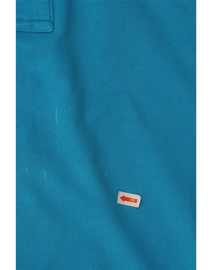 Ανδρικό πουκάμισο πόλο Puma XL Μπλε βαμβακερό