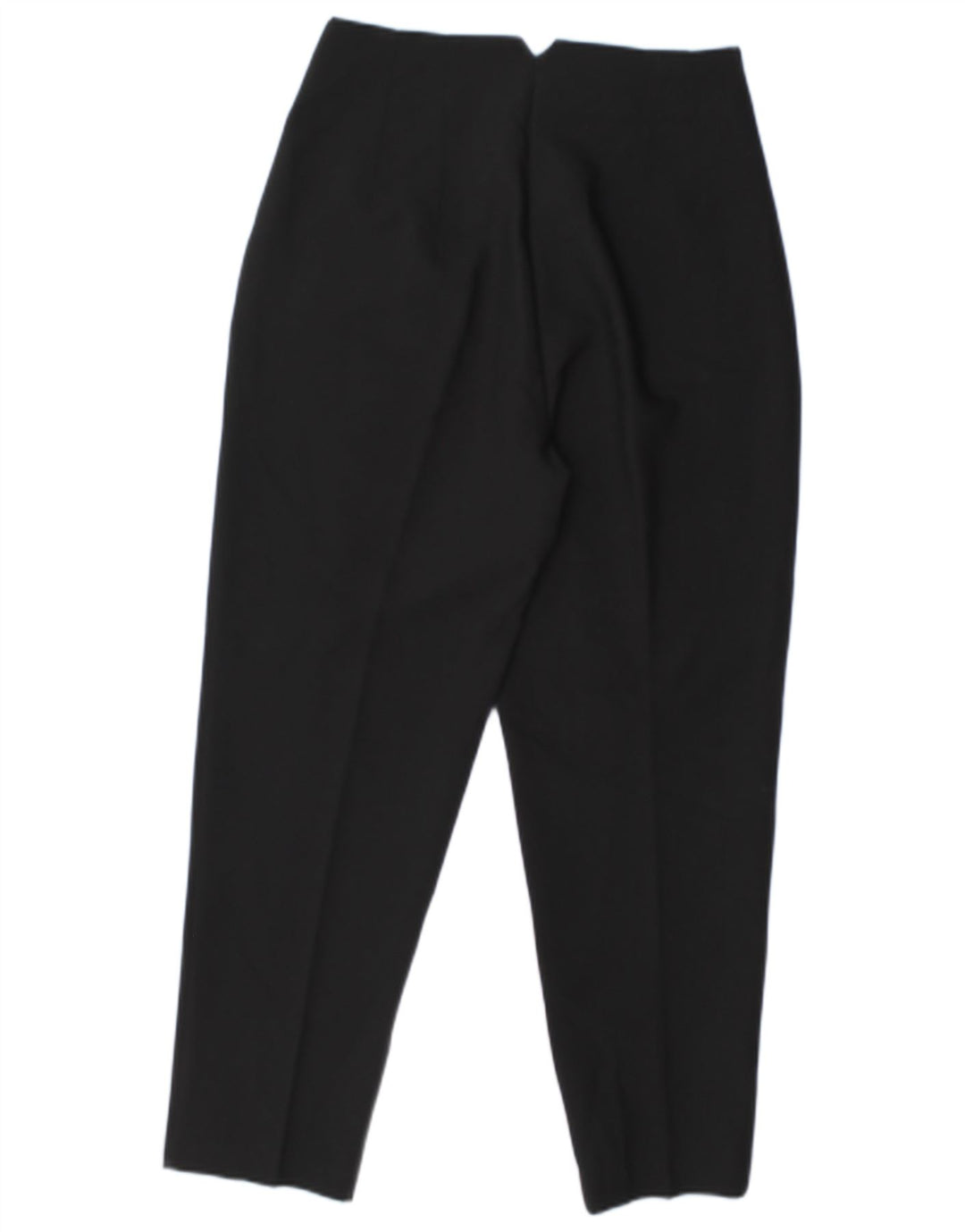 ZARA Γυναικείο κωνικό παντελόνι Chino Medium W28 L26 Μαύρο Πολυεστέρας