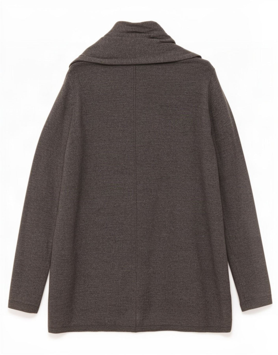 Zara Γυναικείο ανοιχτό πουλόβερ ζακέτα UK 10 Small Grey