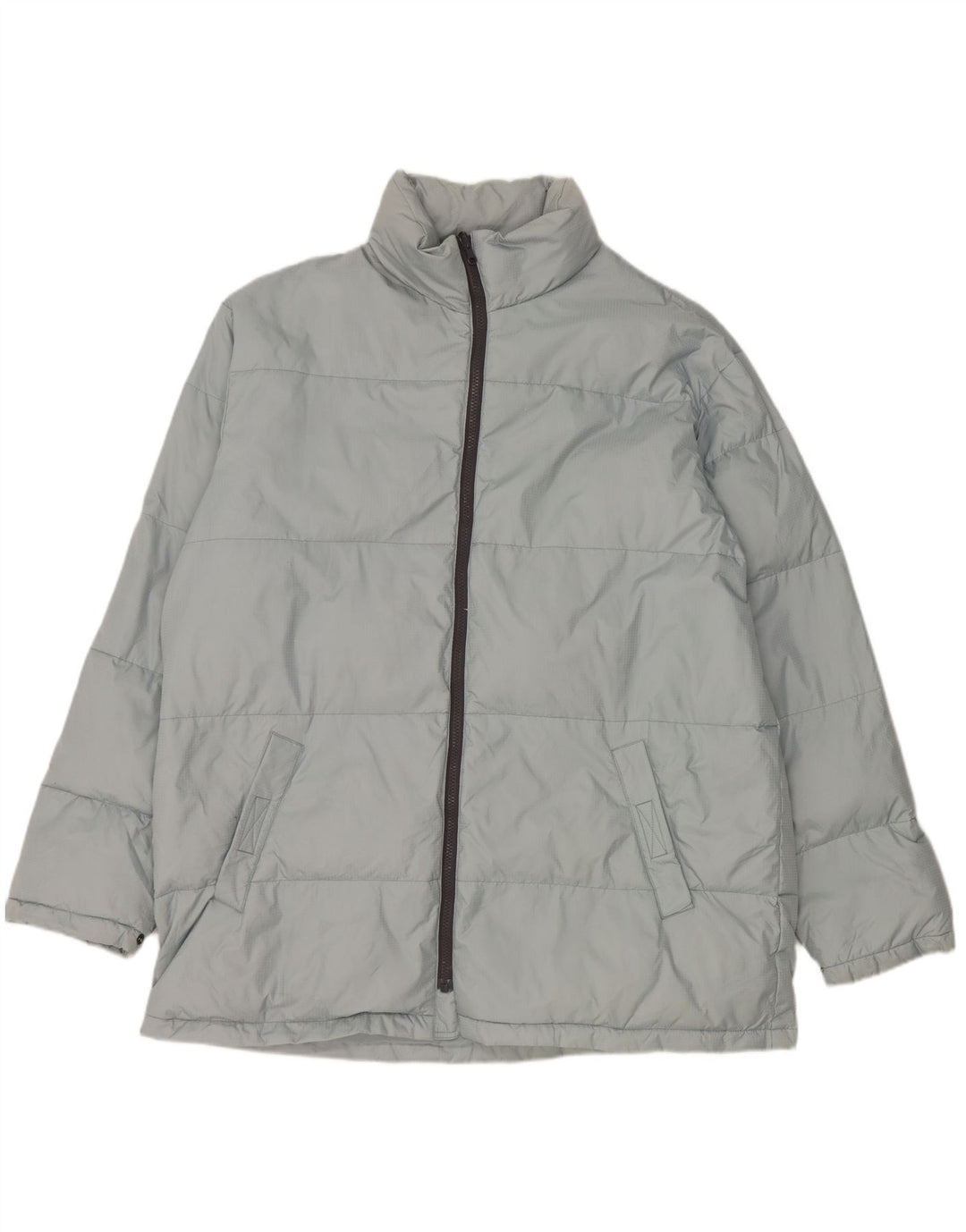Sergio Tacchini Ανδρικό μπουφάν με επένδυση UK 44 2XL Blue Polyamide