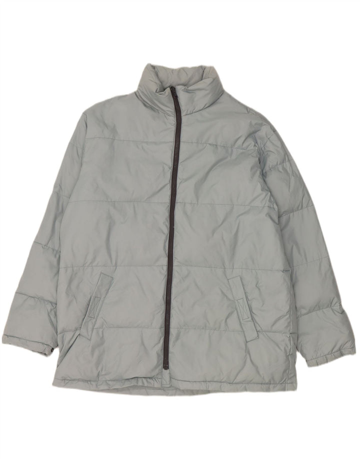 Sergio Tacchini Ανδρικό μπουφάν με επένδυση UK 44 2XL Blue Polyamide