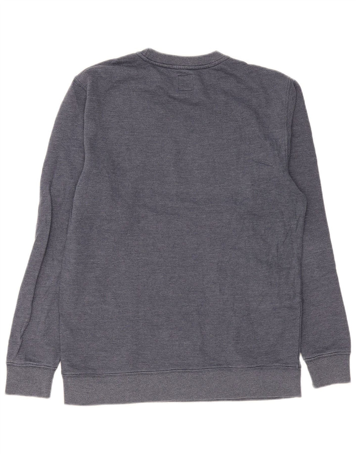 Ανδρικό γραφικό φούτερ Vans Jumper Medium Navy Blue βαμβακερό