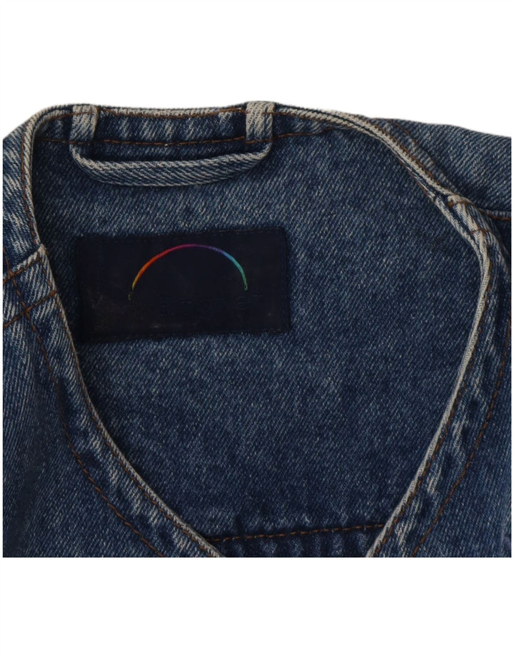 Bogner Γυναικείο τζιν τζιν μπουφάν UK 14 Medium Blue 90s