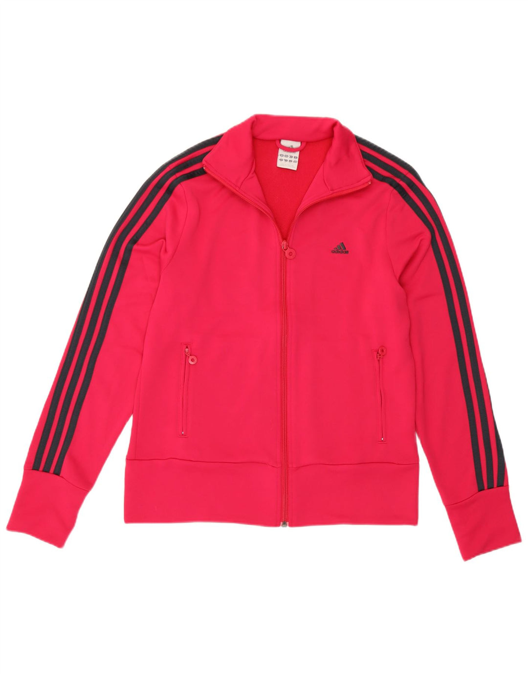 Γυναικεία αθλητική φόρμα Adidas Top Jacket UK 16 Large Pink Polyester