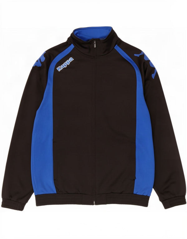 Ανδρική φόρμα γραφικής φόρμας Kappa Top Jacket Large Black Colourblock Polyester