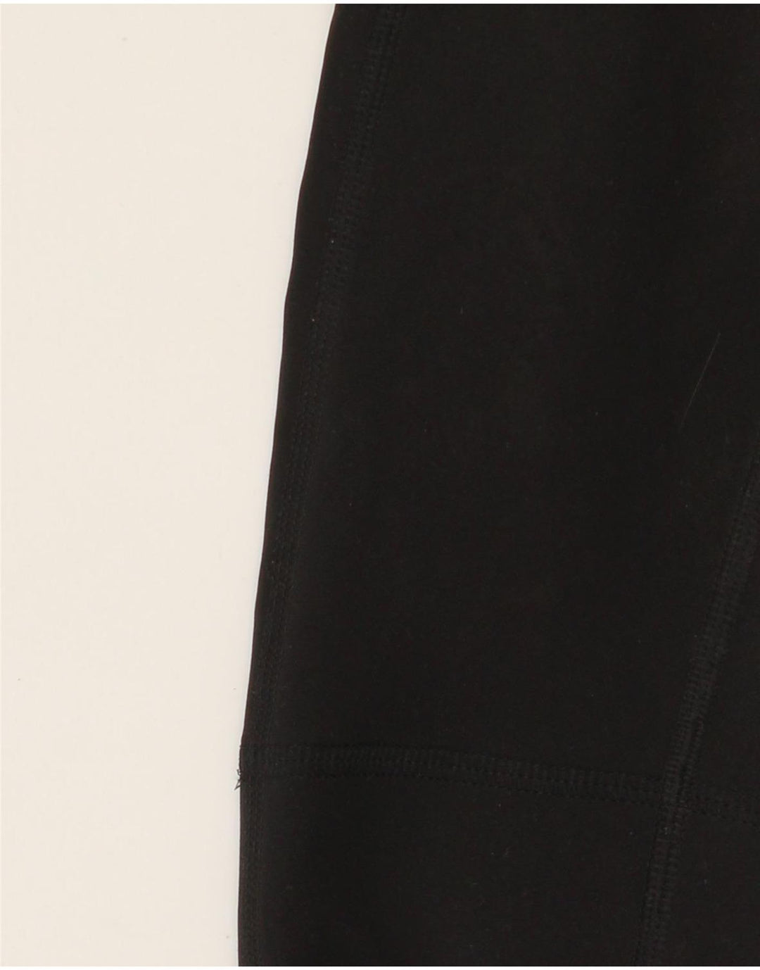 Γυναικείο κολάν Adidas UK 8/10 Μικρό μαύρο πολυεστέρα