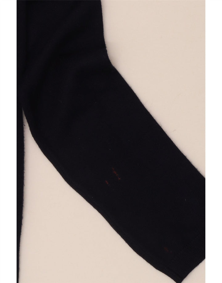Zara Γυναικεία ανοιχτή ζακέτα UK 12 Medium Navy Blue
