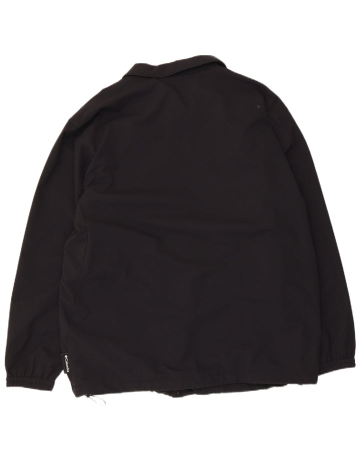 Columbia Ανδρικό Utility Jacket UK 40 Large Μαύρο