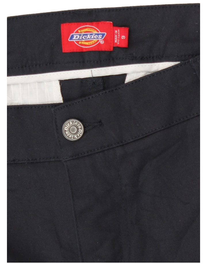 Dickies Γυναικείο Bootcut Casual Παντελόνι US 9 Medium W32 L33 Navy Blue
