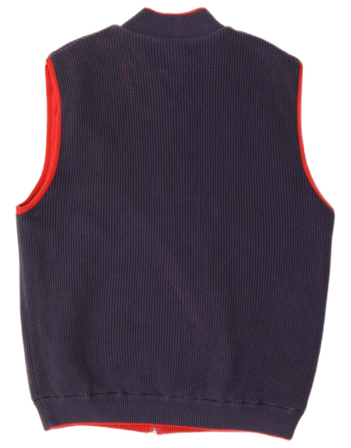 BOGGI Ανδρικό Reversible Gilet IT 52 XL Κόκκινο Πολυακρυλικό