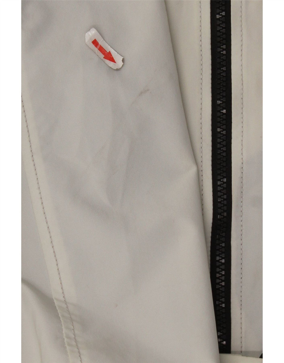 Refrigiwear Γυναικείο μπουφάν βροχής UK 14 Large White Polyamide
