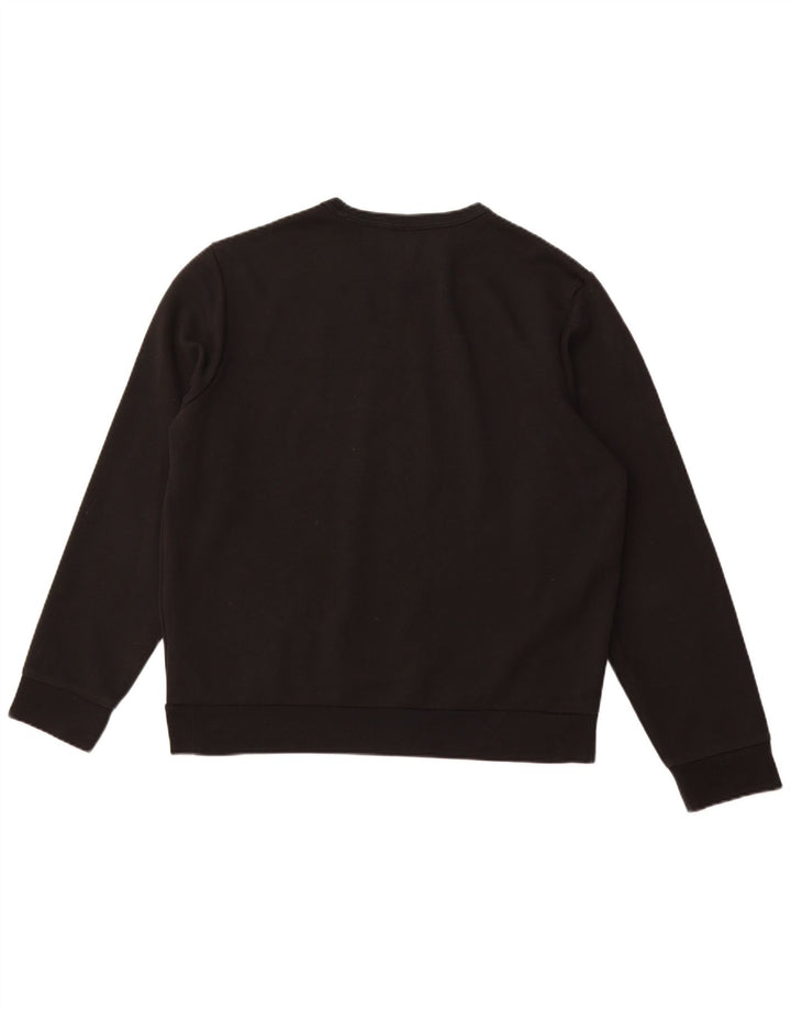 Ανδρικό φούτερ POLO RALPH LAUREN Jumper μεγάλο μαύρο πολυεστέρα