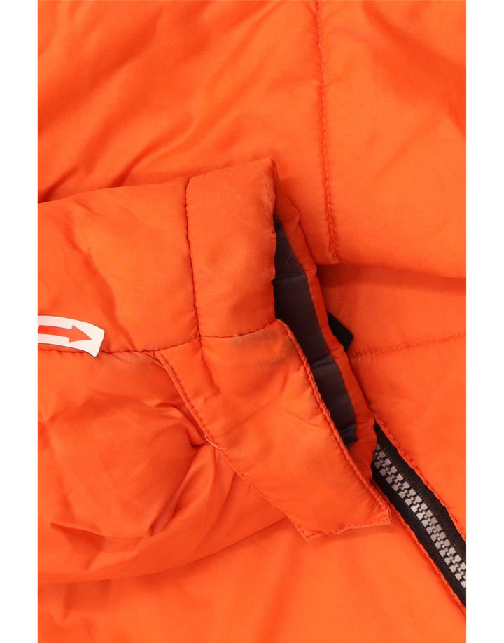 Explorer Ανδρικό γραφικό μπουφάν σκι UK 40 Large Orange