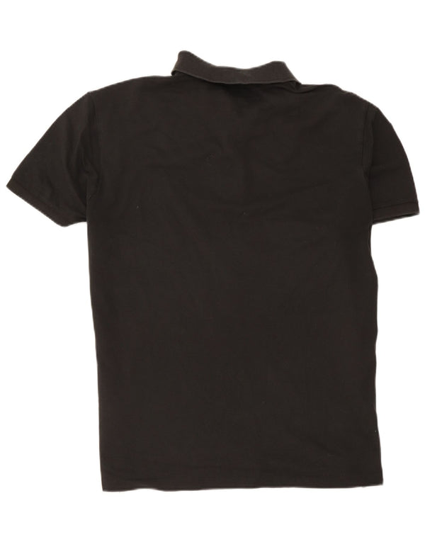 Polo Ralph Lauren Ανδρικό πουκάμισο Polo Slim Fit XL Μαύρο βαμβακερό