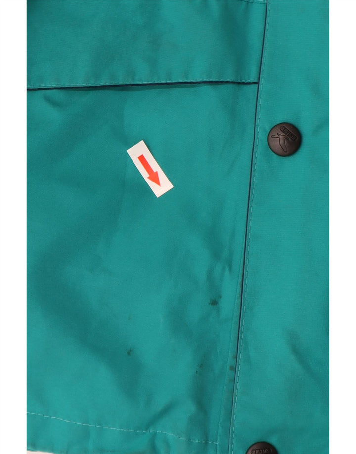 Ανδρικό μπουφάν SALEWA Windbreaker UK 40 Large Blue Colourblock Polyamide