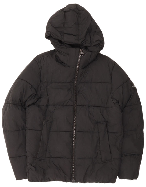 Calvin Klein Ανδρικό μπουφάν με κουκούλα UK 42 XL μαύρο