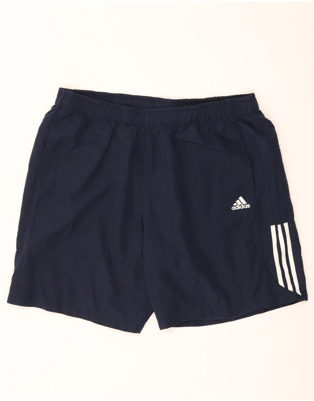 Ανδρικό αθλητικό σορτς Adidas Climalite 2XL Navy Blue Polyester