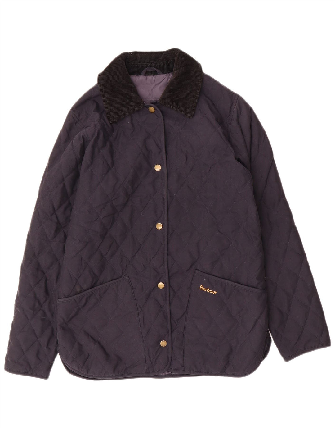 Γυναικείο καπιτονέ μπουφάν BARBOUR UK 8 Small Navy Blue Polyester