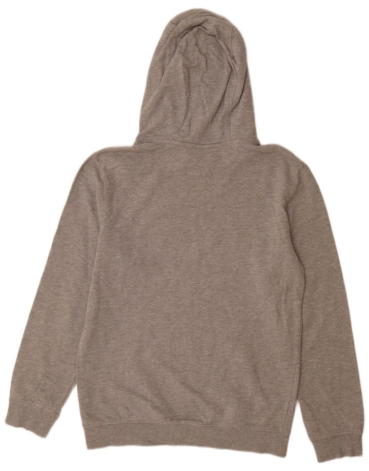 Lotto Mens Hoodie Jumper Μεσαίο γκρι βαμβακερό