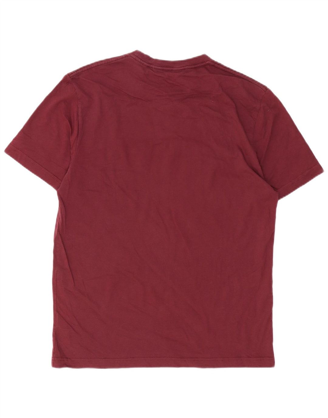Ανδρικό T-Shirt PENGUIN Τοπ μεσαίο βαμβακερό μπορντό