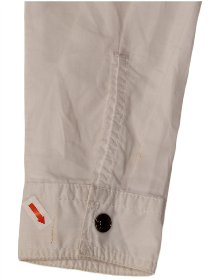 Πουκάμισο Guess Girls 11-12 ετών Λευκό βαμβακερό