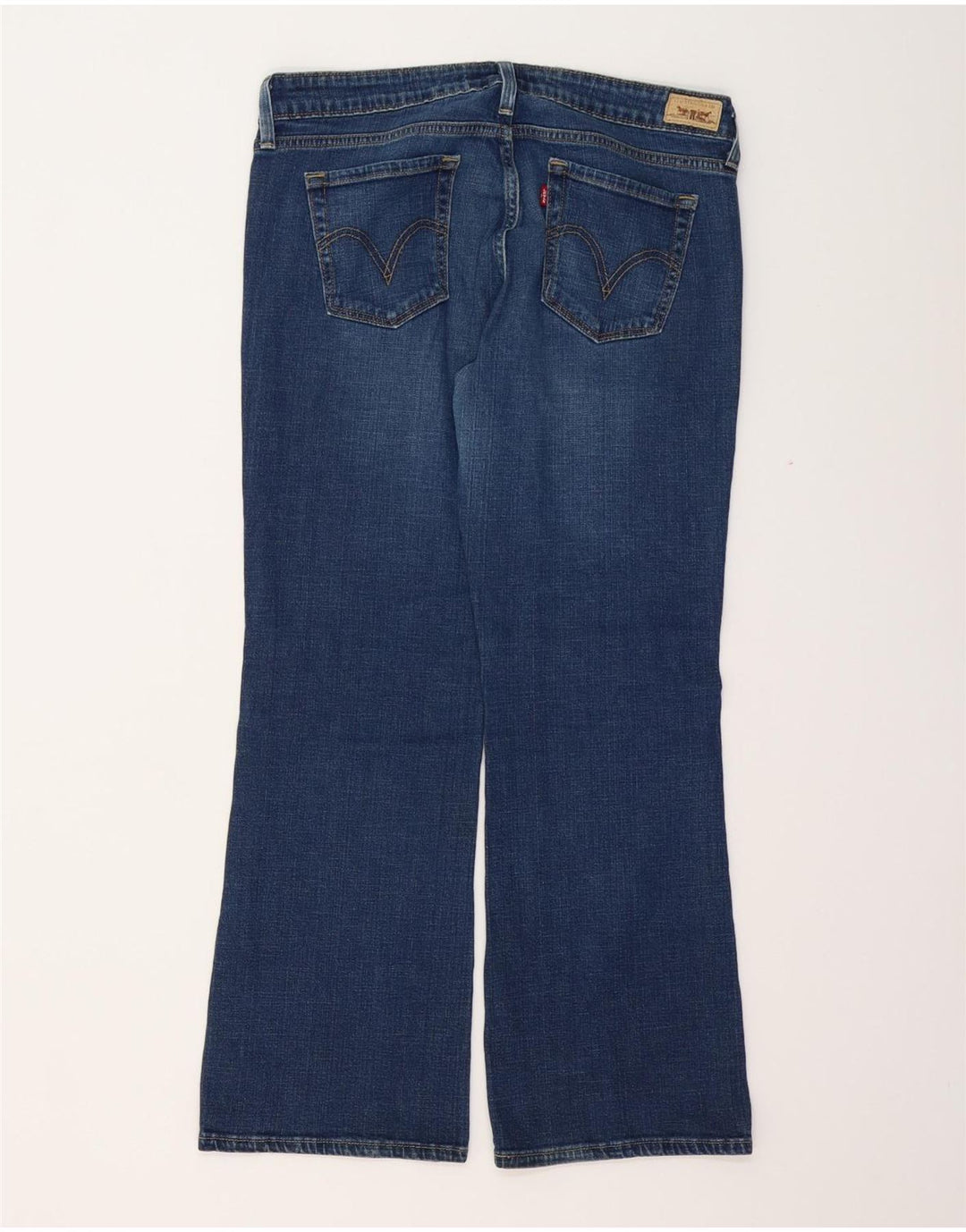LEVI'S Γυναικείο 545 Τζιν US 12 Μεγάλο W34 L28 Μπλε βαμβακερό