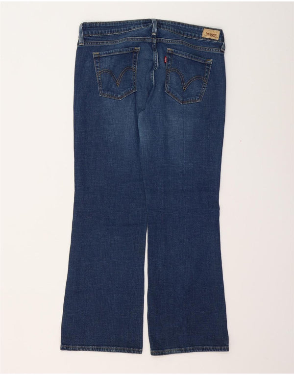 LEVI'S Γυναικείο 545 Τζιν US 12 Μεγάλο W34 L28 Μπλε βαμβακερό