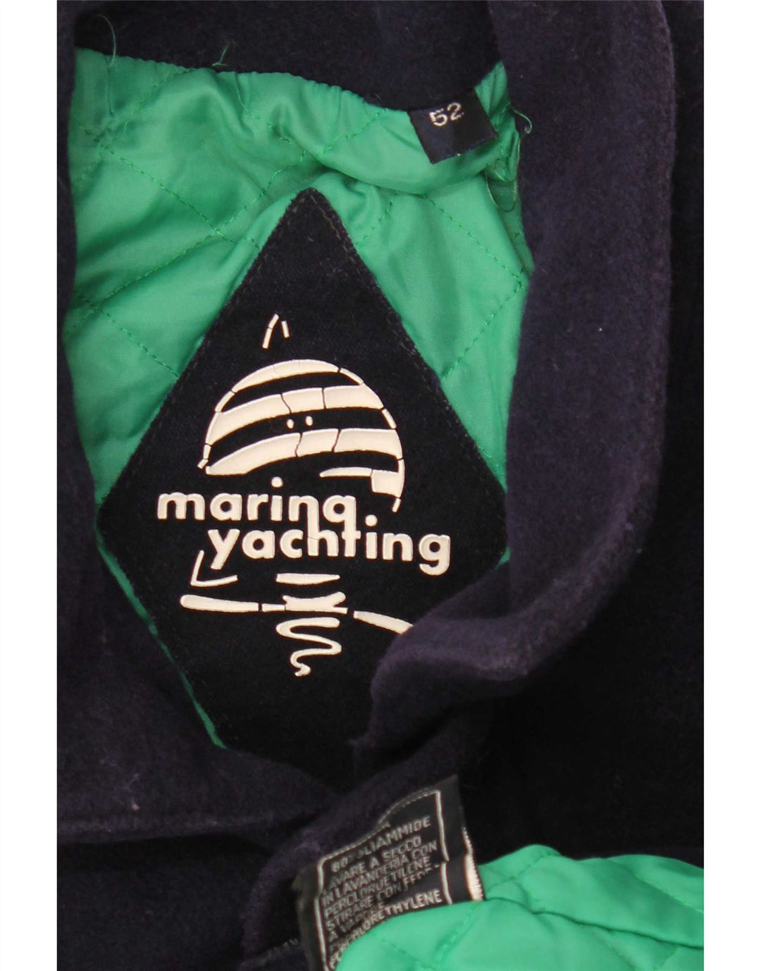 Ανδρικό πανωφόρι Marina Yachting IT 52 XL Navy Blue Wool