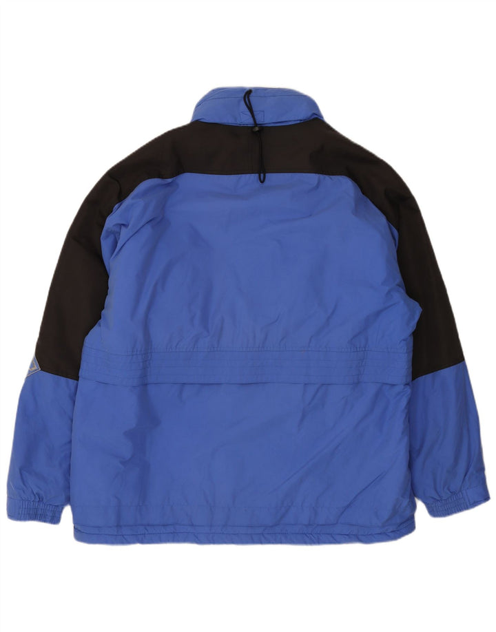 Ανδρικό μπουφάν ETIREL Ski UK 40 Large Blue Colorblock Nylon