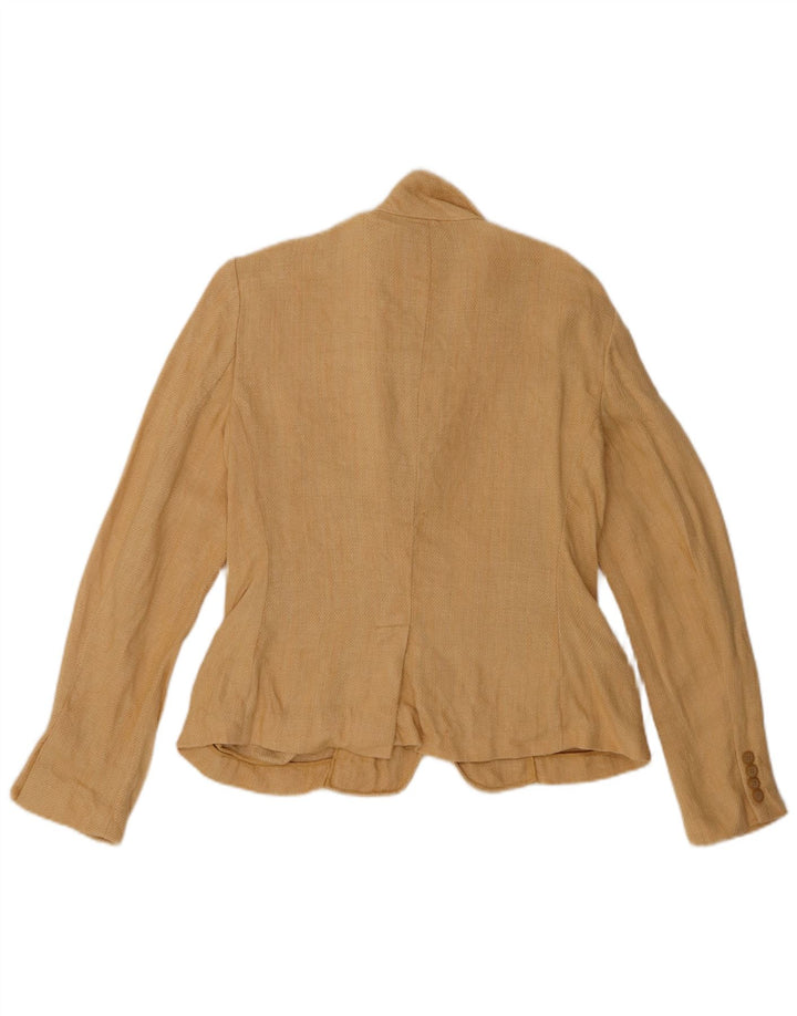 Ralph Lauren Boys 3 Button Blazer Jacket 13-14 Years Beige λινό