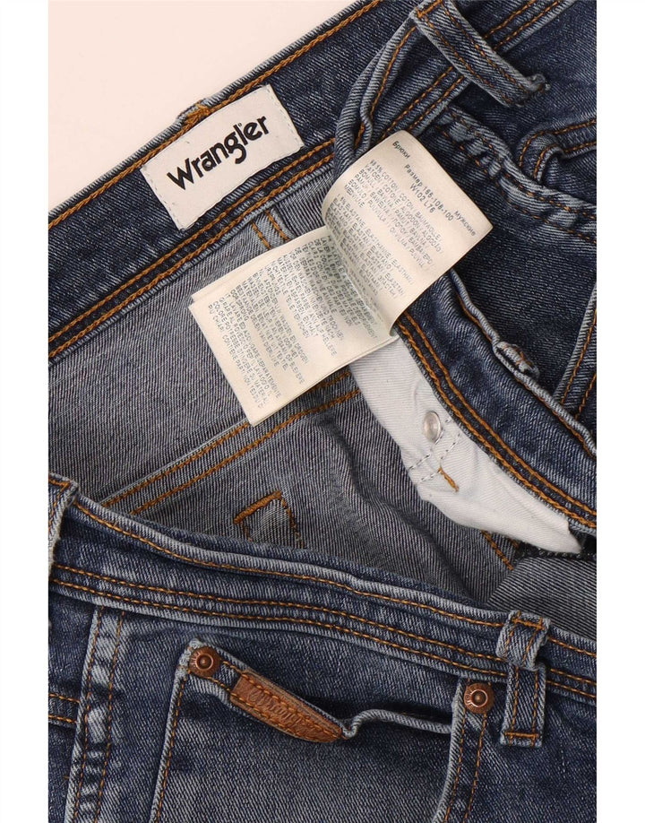 Wrangler Ανδρικό Texas Straight Jeans W40 L27 Μπλε βαμβακερό