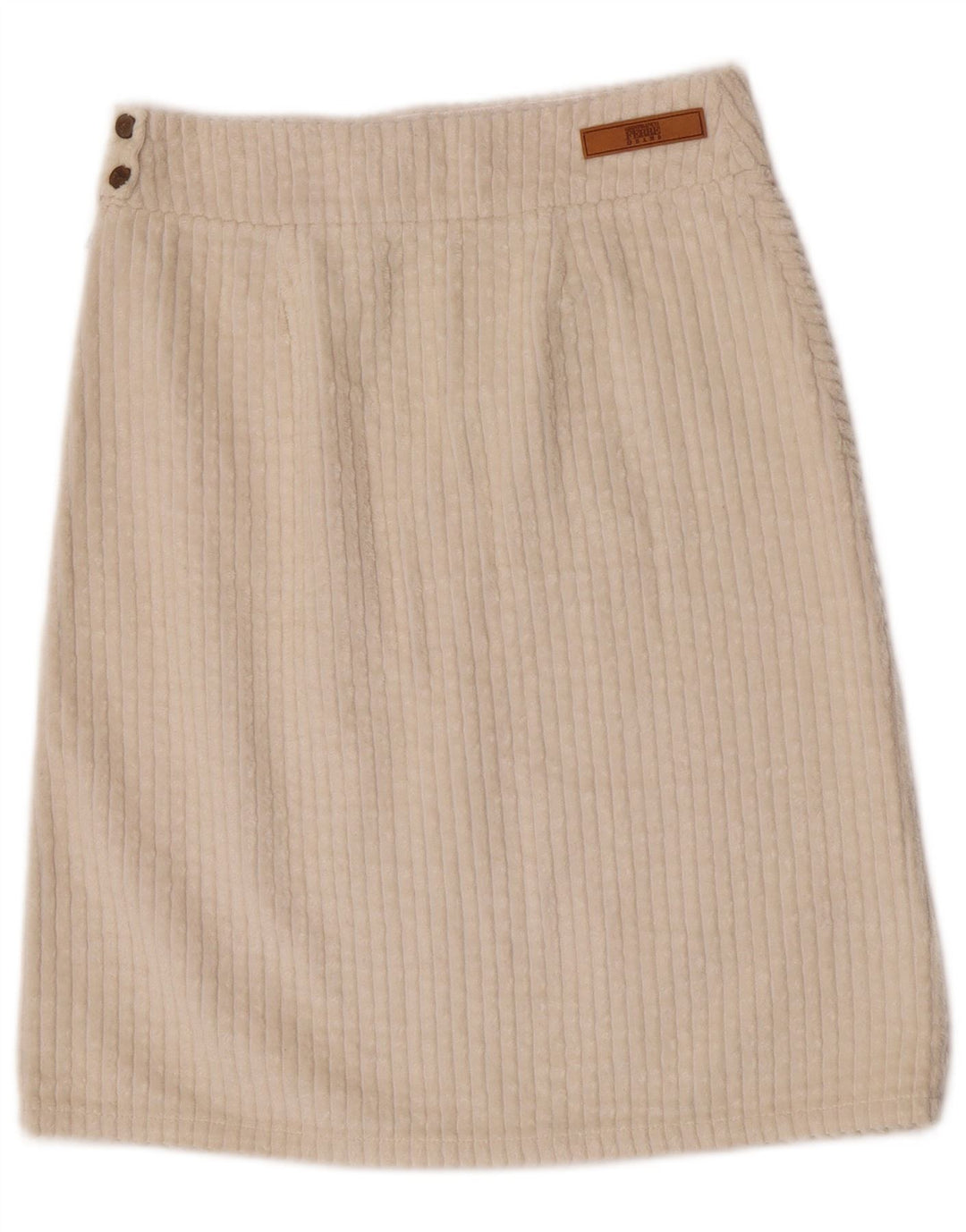 Gianfranco Ferre Γυναικεία κοτλέ φούστα W30 Medium Off White