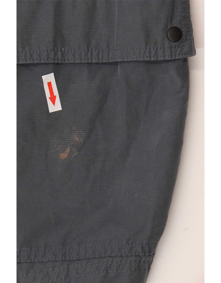 Ανδρικό σορτς Cargo Marks & Spencer W44 2XL Navy Blue Cotton