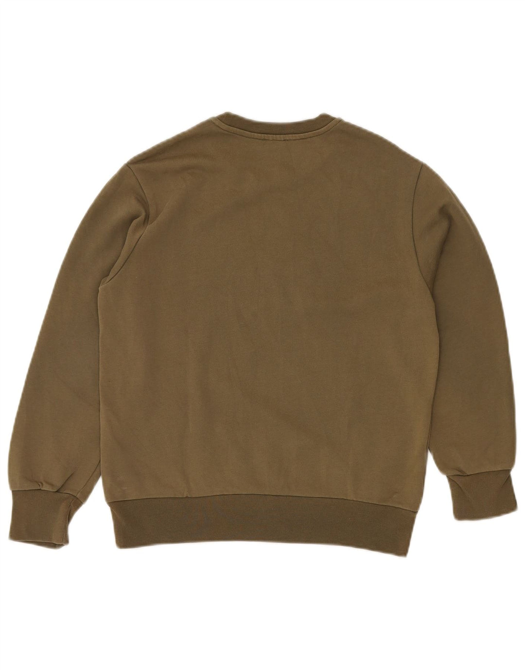 Γυναικείο Φούτερ DIESEL Graphic Jumper UK 12 Medium Khaki Cotton