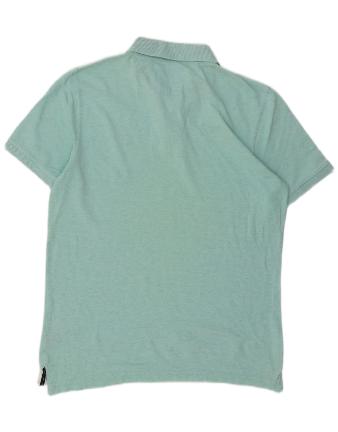 Ανδρικό Πόλο Μπλουζάκι Crew Clothing, Μεσαίο πράσινο βαμβακερό