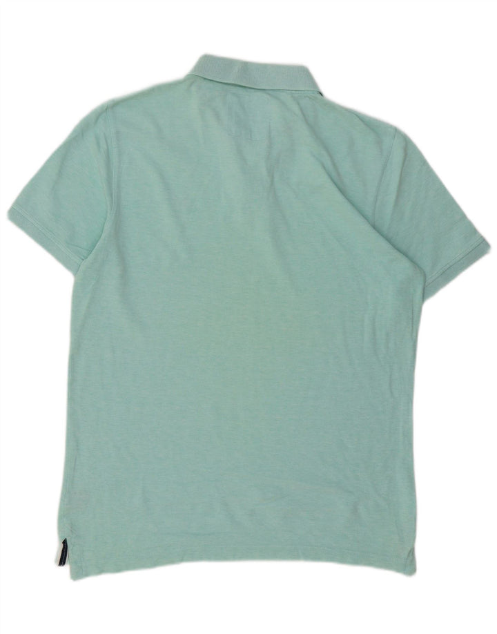 Ανδρικό Πόλο Μπλουζάκι Crew Clothing, Μεσαίο πράσινο βαμβακερό