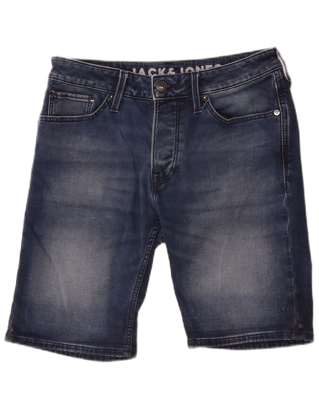 Ανδρικό τζιν σορτς Jack & Jones Small W29 Μπλε βαμβακερό