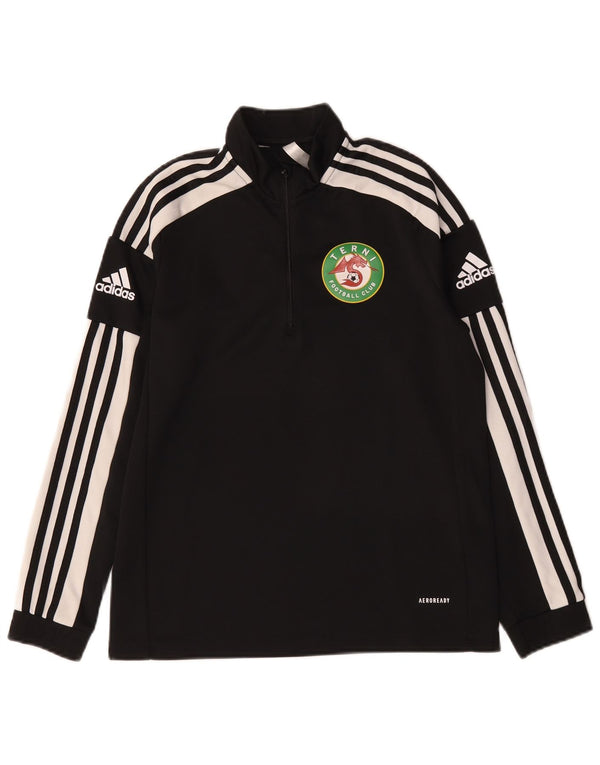 Adidas Boys Graphic Pullover αθλητική φόρμα 13-14 ετών Μαύρο