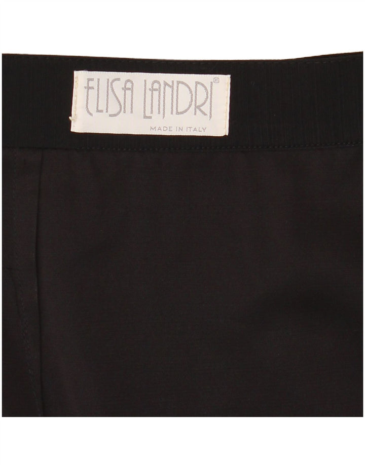ELISA LANDRI Γυναικεία Maxi Φούστα W30 Medium Black