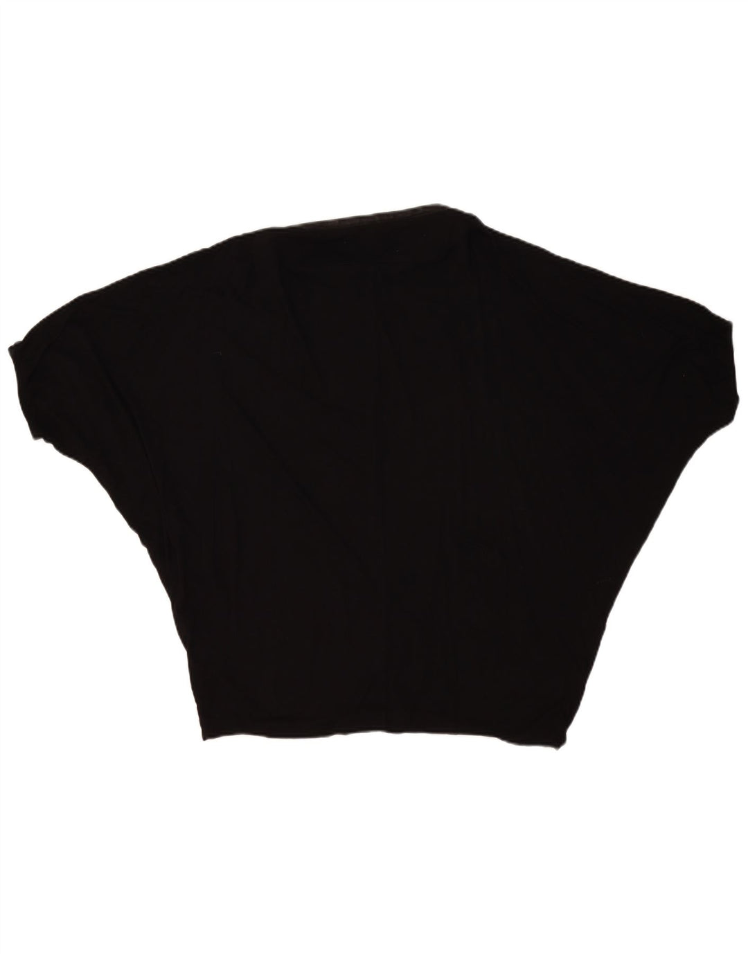 Cos Γυναικεία Μπλούζα Oversized Top UK 14 Medium Black Viscose