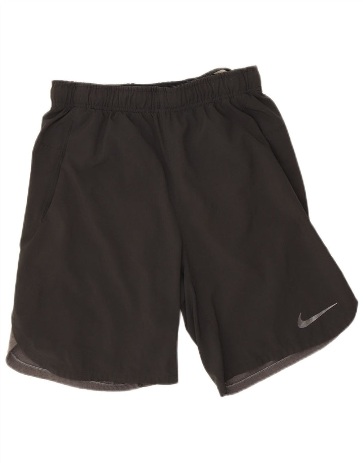 Ανδρικά σορτς Nike Dri Fit Sport Small Colourblock Πολυεστέρας
