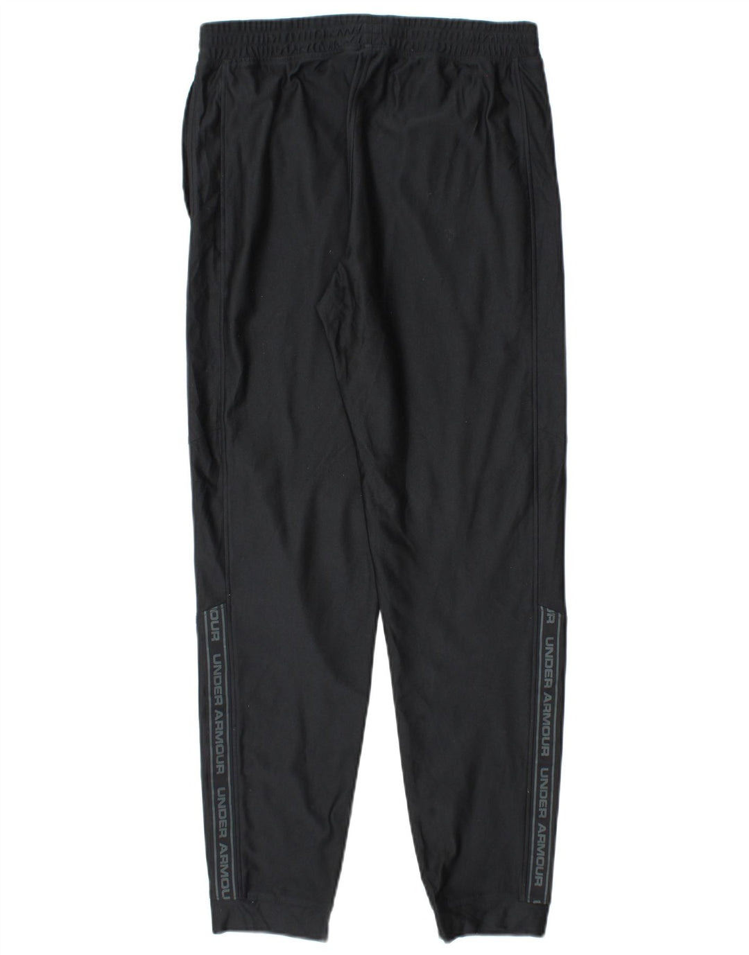 UNDER ARMOR Boys αθλητική φόρμα παντελόνι Joggers 13-14 ετών XL Μαύρο