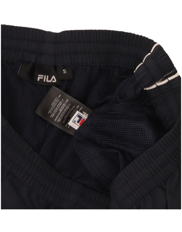 Ανδρική αθλητική φόρμα Fila Παντελόνι Μικρό Navy Blue Polyester
