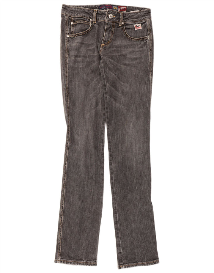 Roy Rogers Γυναικείο Slim Jeans W27 L33 Γκρι βαμβακερό